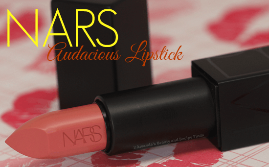 Raquel: Nars Audacious Lipstick