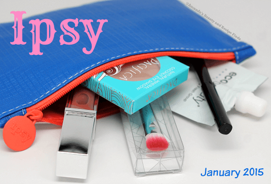 Ipsy Fresh Start: January 2015
