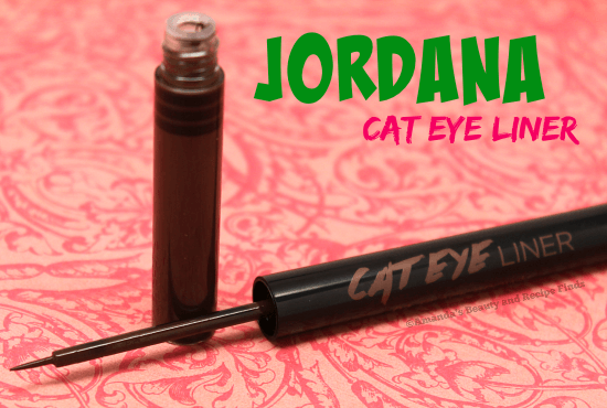 Jordana Cat Eye Liquid Eyeliner: Black Brown