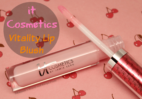 It Cosmetics Vitality Lip Blush Hydrating Gloss Stain in Je Ne Sais Quoi