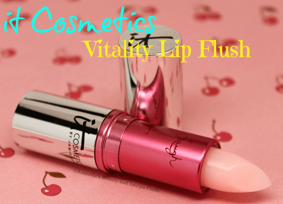 Je Ne Sais Quoi: It Cosmetics Vitality Lip Flush Lipstick Stain