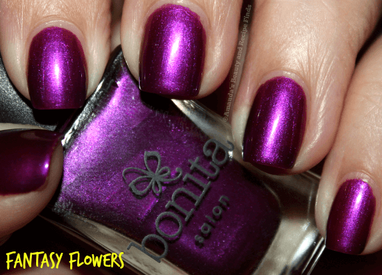 Bonita Fantasy Flowers nail polish