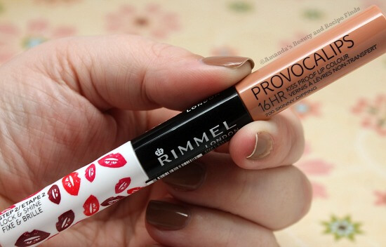 Skinny Dipping: Rimmel Provocalips 16hr Kiss Proof Lip Color