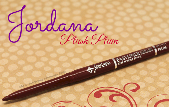 Jordana Plush Plum EasyLiner For Lips