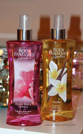 Body Fantasies Signature Fragrance Body Sprays