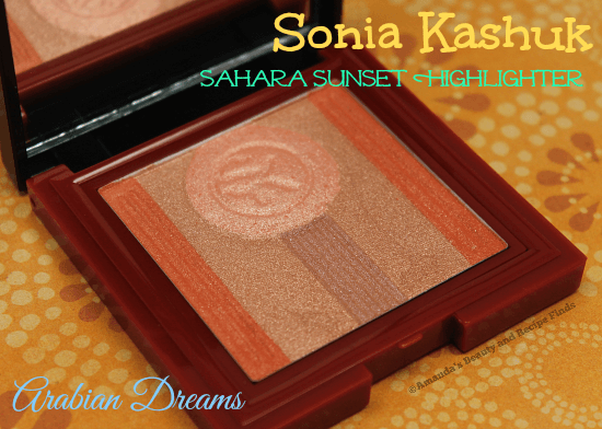 Arabian Dreams: Sonia Kashuk Limited Edition Sahara Sunset Highlighter