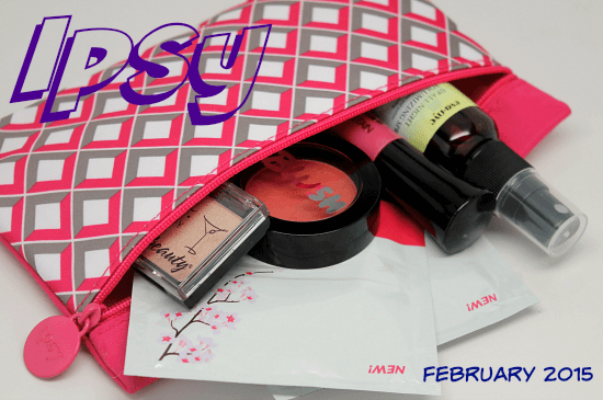 Ipsy Love: February 2015
