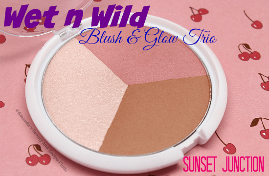 Sunset Junction: Wet n Wild ColorIcon Blush and Glow Trio
