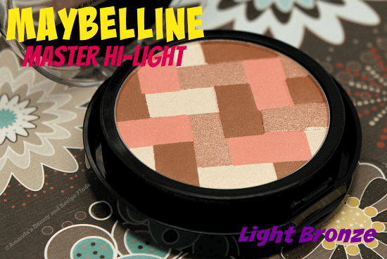 Maybelline Master Hi-Light Hi-Lighting Bronzer in Light Bronze