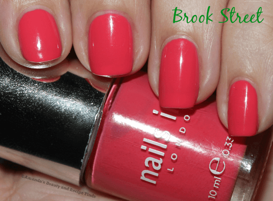 Nails Inc Brook Street Nail Polish