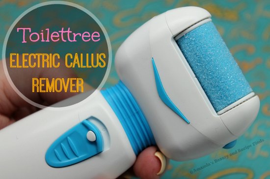ToiletTree Callus Remover - Your Answer To Dry, Cracked Feet