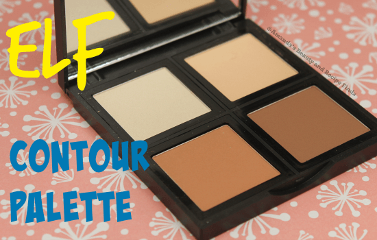 ELF Contour Palette Review, Pics and Swatches