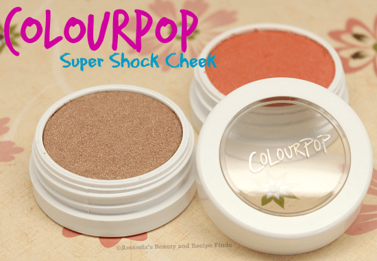 Colourpop Wisp and Tasty Super Shock Cheek