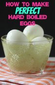 How To Make Perfect Hard Boiled Eggs