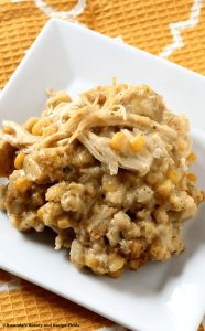 Crockpot Chicken and Stuffing