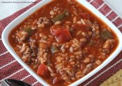 Quick and Easy Stuffed Pepper Soup