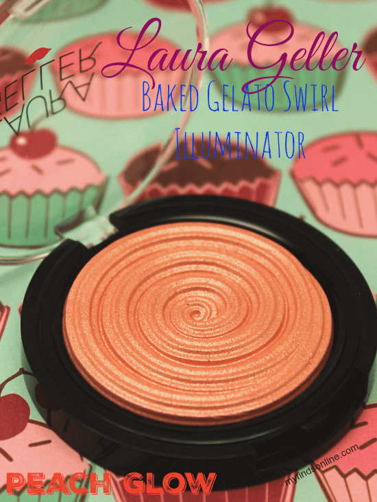Laura Geller Peach Glow Baked Gelato Swirl Illuminator / myfindsonline.com