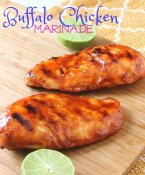 Quick and Easy Buffalo Chicken Marinade