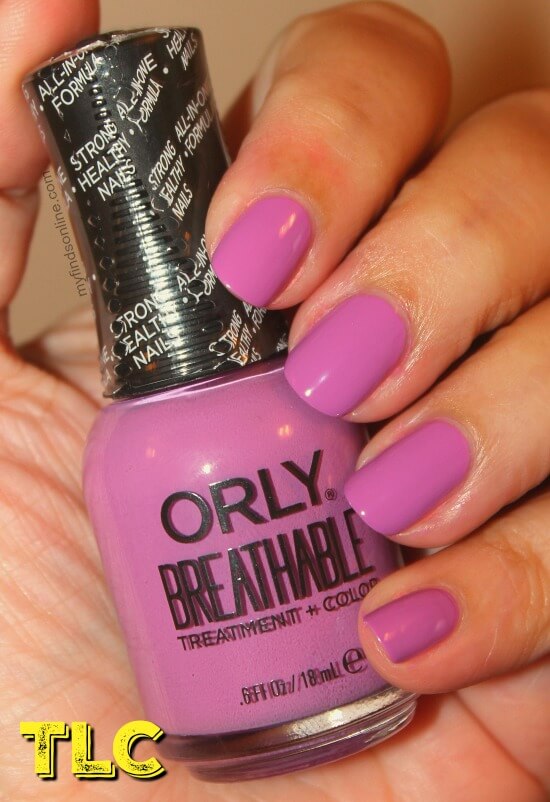Orly TLC Breathable Nail Treatment and Nail Polish In One / myfindsonline.com