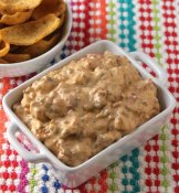 Crockpot Bacon Cheeseburger Dip