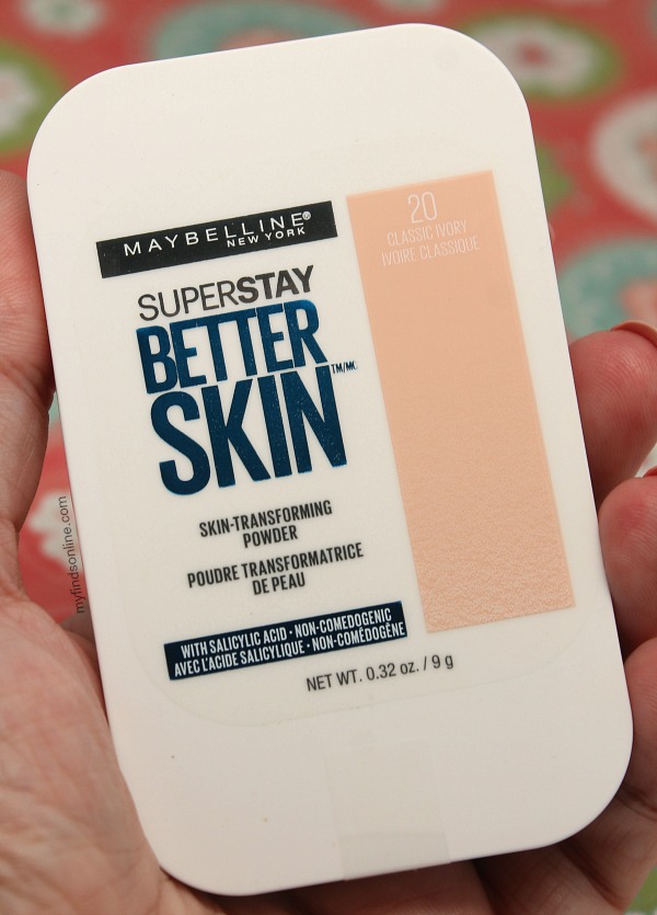Maybelline SuperStay Better Skin Skin-Transforming Powder / myfindsonline.com