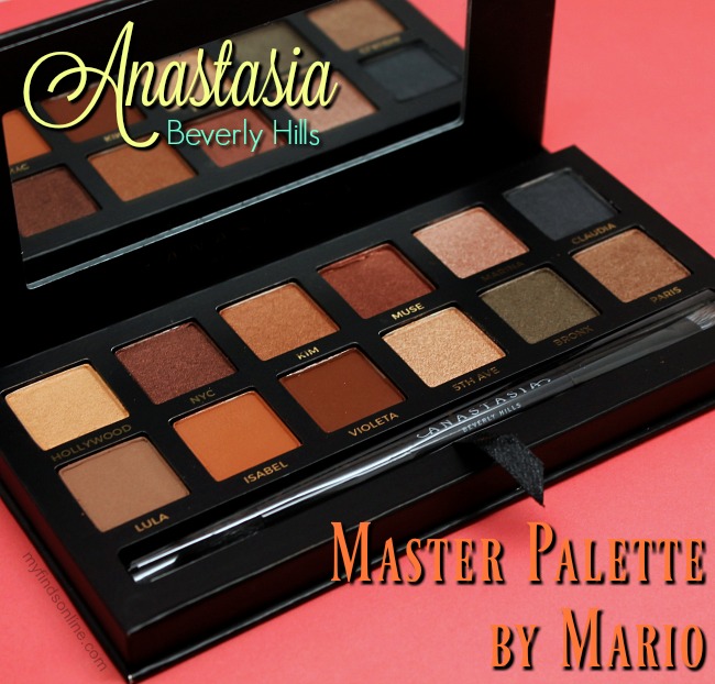 Anastasia Beverly Hills Master Palette by Mario / myfindsonline.com