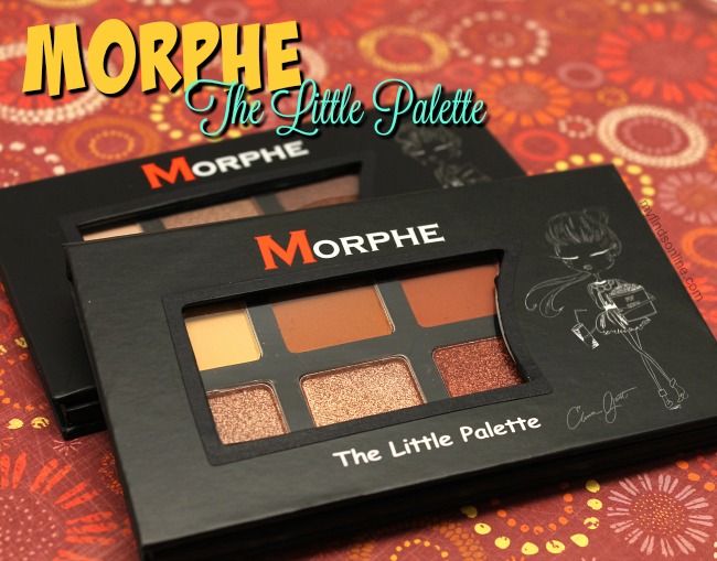 Morphe The Little Palette: Copper Popper and Coca Mocha / myfindsonline.com