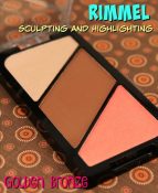 Rimmel Golden Bronze Sculpting and Highlighting Kit
