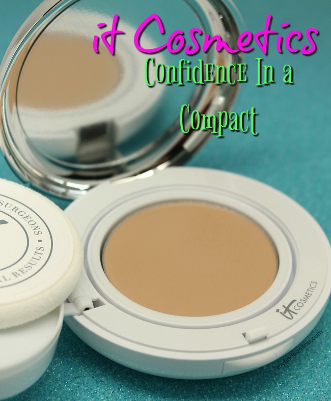 It Cosmetics Confidence In a Compact Solid Super Serum Foundation / myfindsonline.com