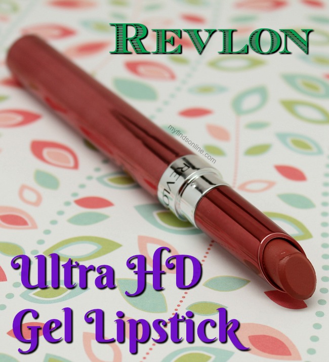 Revlon Ultra HD Gel Lipstick in Desert / myfindsonline.com