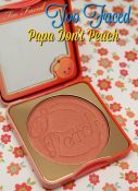 Too Faced Papa Don't Peach Blush