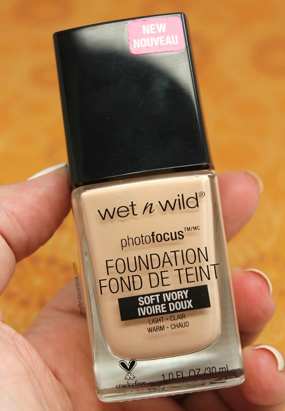 Wet N Wild Photo Focus Foundation Review Myfindsonline