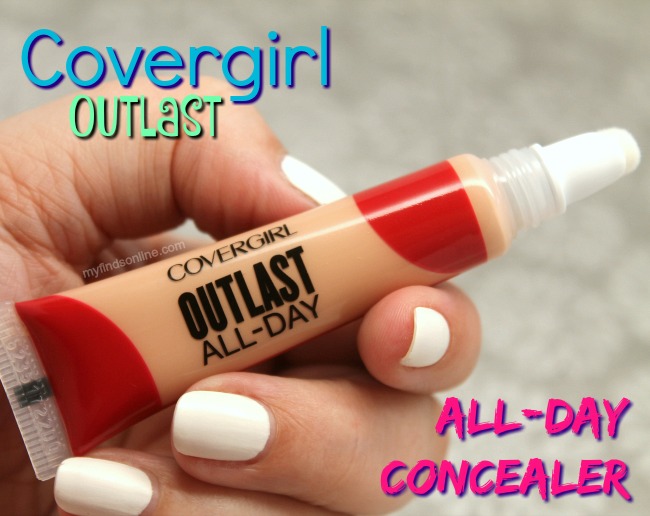 Covergirl Outlast All-Day Soft Touch Concealer / myfindsonline.com