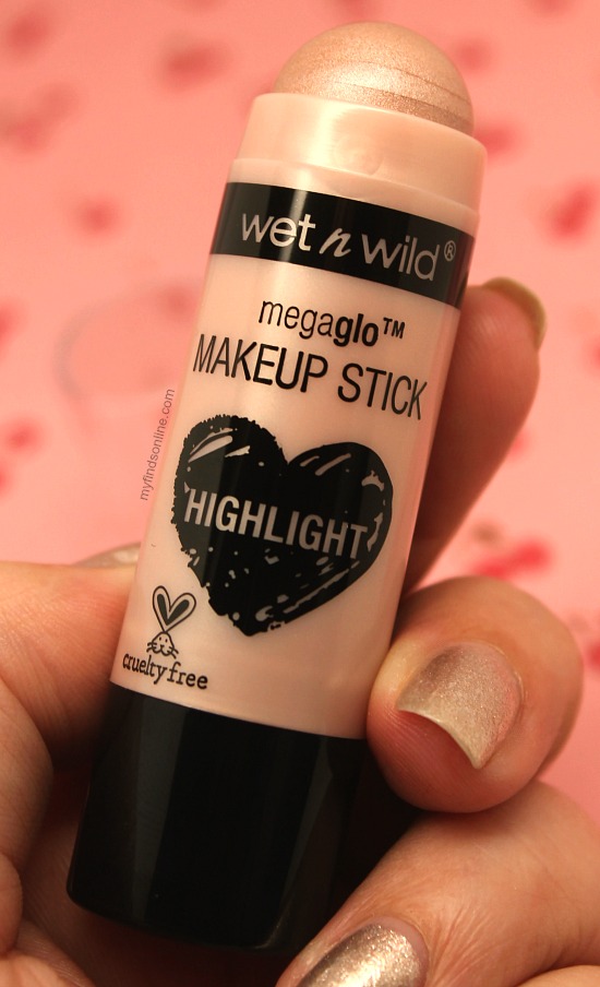 Wet N Wild MegaGlo Highlight Makeup Stick: When The Nude Strikes / myfindsonline.com