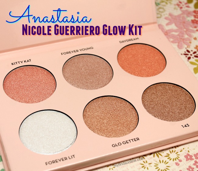 The Nicole Guerriero Glow Kit by Anastasia Beverly Hills / myfindsonline.com