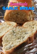 Homemade Garlic Bread