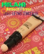 Milani Retouch + Erase Light-Lifting Concealer