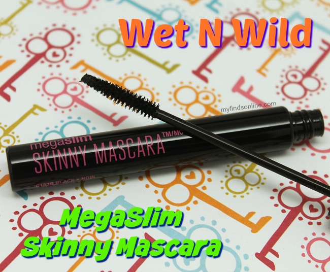 Wet N Wild MegaSlim Skinny Mascara / myfindsonline.com