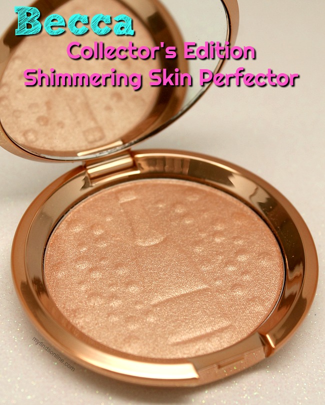 Becca Collectors Edition Champagne Pop Shimmering Skin Perfector Pics, Swatches / myfindsonline.com
