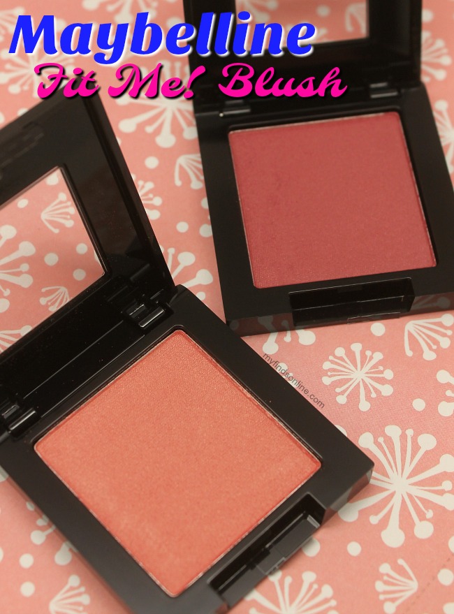 Maybelline Peach and Berry Fit Me! Blush Pics, Review and Swatches / myfindsonline.com