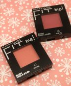 Maybelline Peach and Berry Fit Me! Blush Pics, Review and Swatches