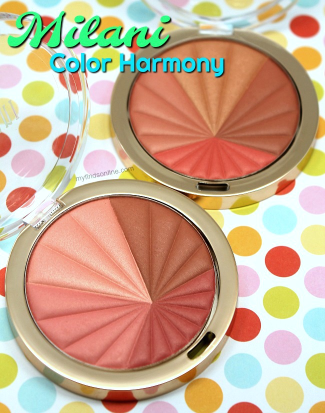 Milani Color Harmony Blush Palettes: Berry Rays & Coral Beams / myfindsonline.com