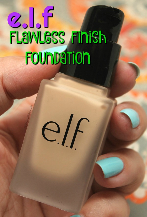 ELF Oil-Free SPF 15 Flawless Finish Foundation / myfindsonline.com