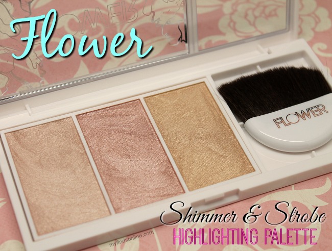 Flower Beauty Shimmer & Strobe Highlighting Palette / myfindsonline.com