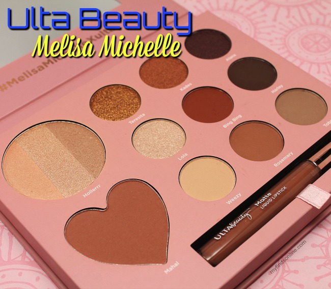 Ulta Beauty x Melisa Michelle Palette / myfindsonline.com
