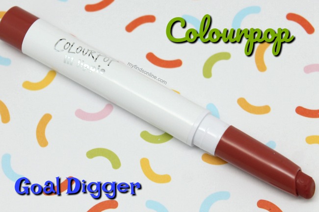 Colourpop Goal Digger Lippie Stix Lipstick / myfindsonline.com