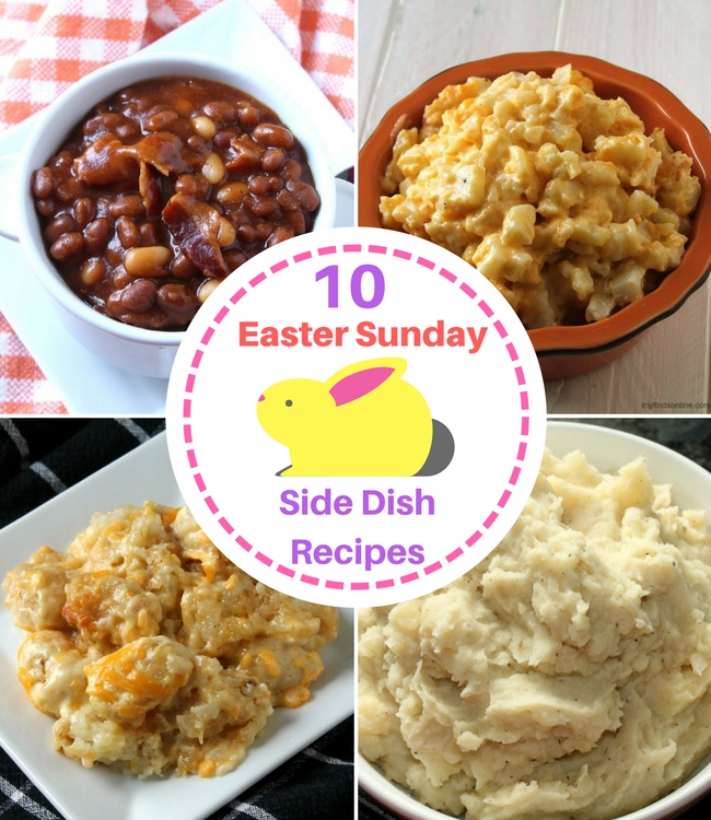 10 Delicious Easter Sunday Side Dishes / myfindsonline.com