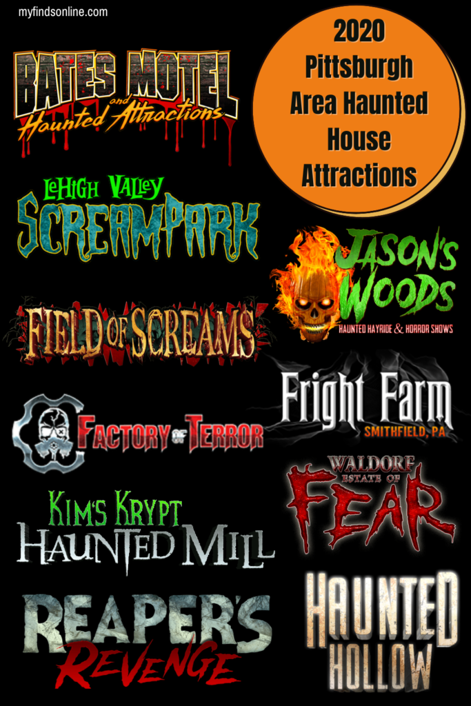 2020 Pittsburgh Area Haunted House Attractions